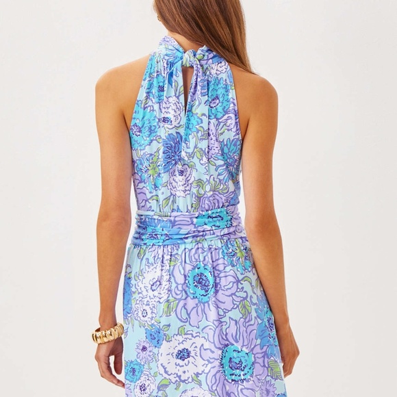 NWOT LILLY PULITZER Wyota Skirted Romper - Picture 2 of 4